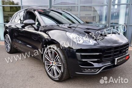 Turbo 3 R21 Porsche Macan