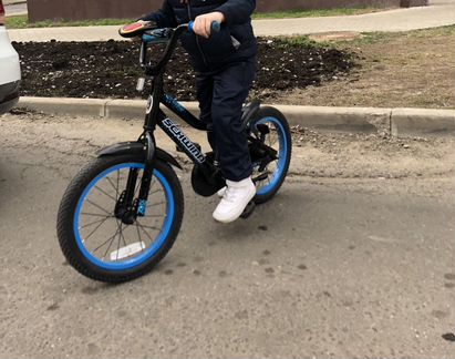 Велосипед детский