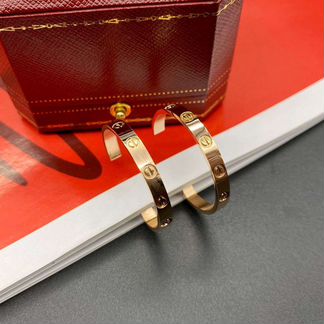 Серьги Cartier