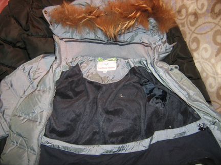 Куртка на мальчика фирма Les Trois Vallees на 4-6л