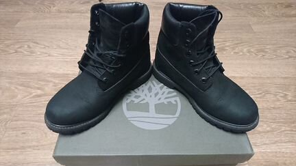 Timberland 6 inch premium black