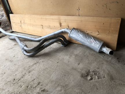 Глушитель ваз 2101