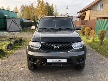 УАЗ Patriot 2.7 МТ, 2017, 47 000 км