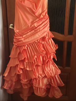 Платье на выпускной/вечернее/фасон русалка