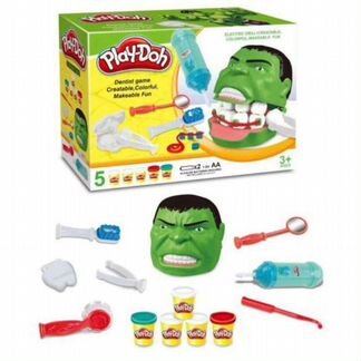 Плей до Play-Doh зубастик