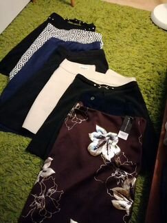 Юбки очень много помогите освободиться