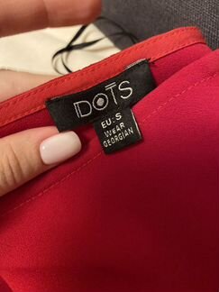 Платье dots