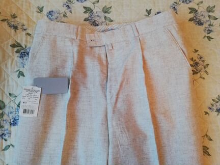 Новые летние брюки authentic р.48 рост 170