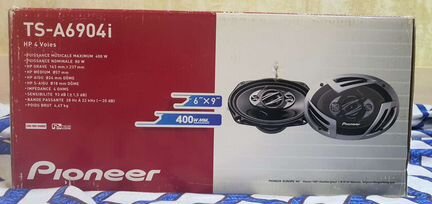 Акустика Pioneer в машину TS-A6904i 6'х9'