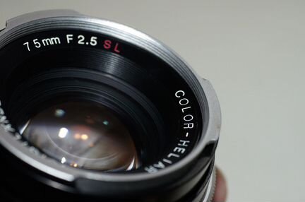 Voigtlander Color-Heliar 75 mm f/ 2.5 SL (Nikon)