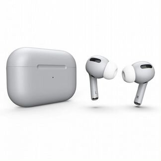 AirPods Pro серые матовые