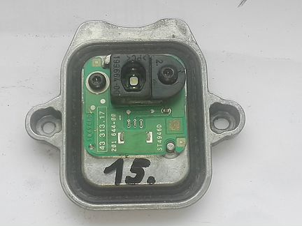 Лампа лед фара led блок бмв 3 серии F30, F31