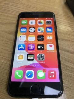iPhone 7 128Gb чёрный матовый