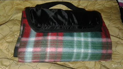 Плед для пикника, для пляжа