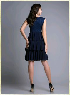 Платье коктейльное