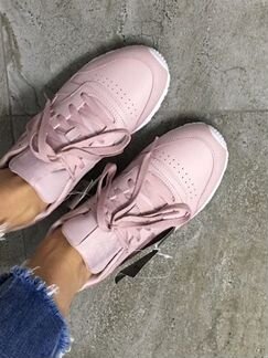 Новые стильные Reebok. Натур. кожа. Оригинал