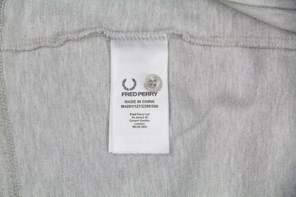 Поло Fred Perry