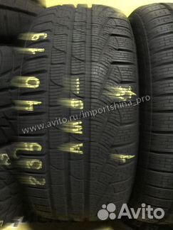 Зимние Шины 235 40 R 19 Pirelli SottoZero 2 AM9