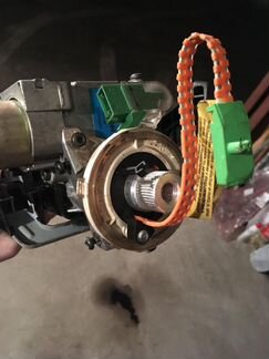 Кольцо SRS на volvo 850