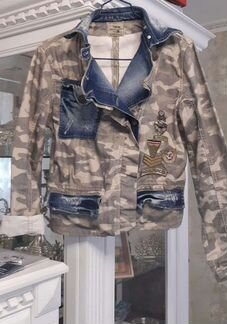 Крутая джинсовка Raw