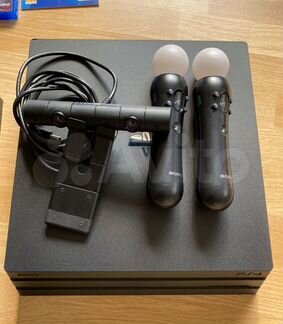 Игровая консоль Sony PS4 Pro 1TB с VR шлемом