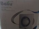 Продам вентилятор ballu D150 вытяжной для ванной