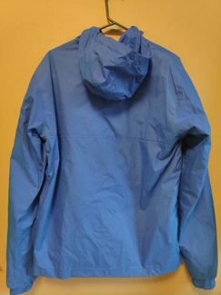 Анорак алимпийка дождевик спортивный синий мужской