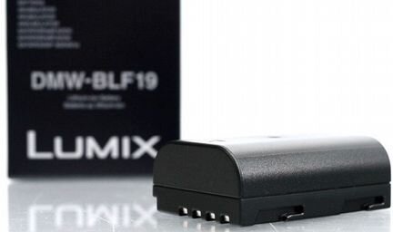 Аккумулятор Panasonic DMW-BLF19E новый в упаковке