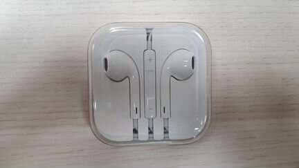 Наушники Apple (новые, оригинал)