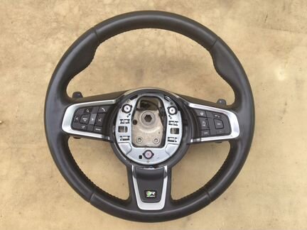 Руль ягуар Хе R-sport