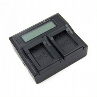 Двойное зарядное уст-во для Sony F970/770/ QM50/71