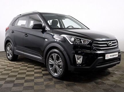 Hyundai Creta 1.6 AT, 2017, 18 421 км