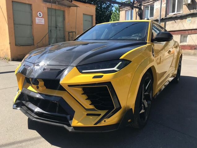 Lamborghini Urus 2019 Р¶РµР»С‚С‹Р№