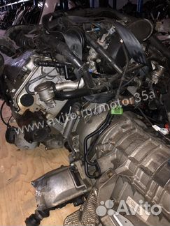 Двигатель AMX 2.8