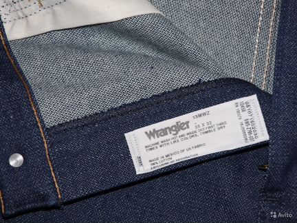 Wrangler 13mwz W36L32 Rigid Мексика (+ почтой)