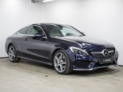 Mercedes-Benz C-класс 2.0 AT, 2017, 84 248 км