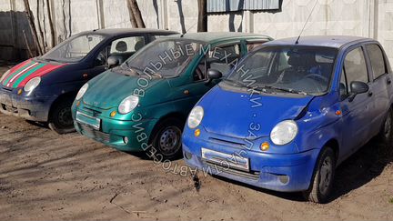 Датчик дроссельной заслонки Дэу Матиз. Разборка