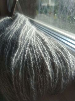 Пряжа ангора кролик