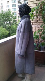 Дублёнка женская новая 48-54