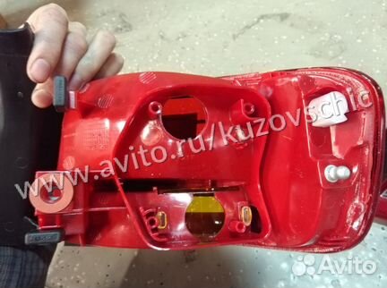 Фонарь Ауди А4 б8 с 2007 по 2011г