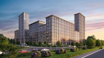 3-к квартира, 100.2 м², 5/14 эт.