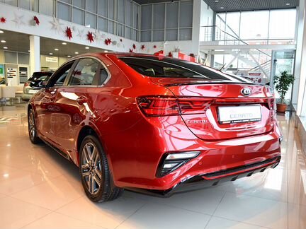 KIA Cerato 1.6 AT, 2020
