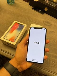 Телефон iPhone X (10) 256gb Space Gray
