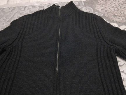 Свитер на молнии 48/50 размер