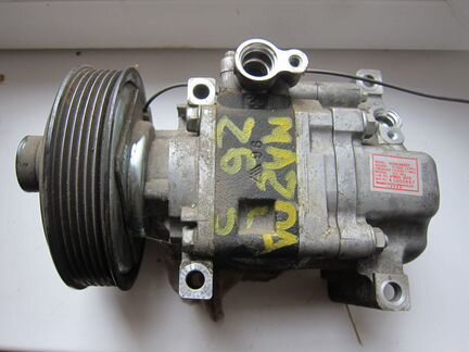 Компрессор кондиционера Mazda 3 BK Z6(1.6l) 2006