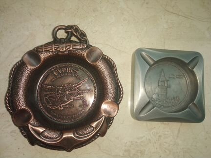 Пепельницы оригинальные Новые коллекционные