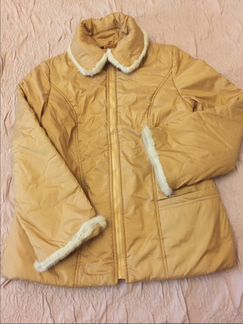 Куртка зимняя с отделкой из норки