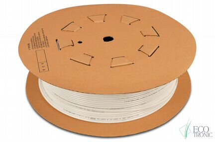 Трубка пластиковая 1/4 дюйма (6 мм), цена за метр