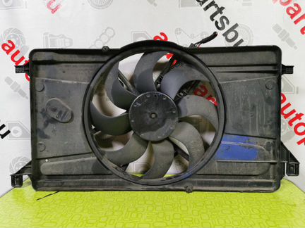 Вентилятор радиатора (Диффузор ) Ford Focus 2