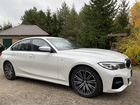 BMW 3 серия 2.0 AT, 2019, битый, 44 000 км